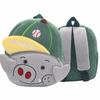 Lightweight Children's Backpack Plush Kindergarten Backpack Children School Bag  Outing Leisure