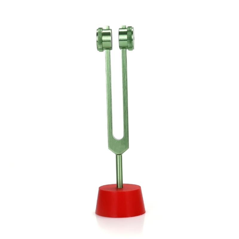 Silicones Nonslip Weighted Base Tuning Fork Holder Activator Block For Music Therapy And Instrument Stability