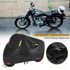 XXL: 245x105x125cm Motorcycle 210D Oxford Cloth Cover Sun-Proof Rain-Proof Motorbike Cover Protector