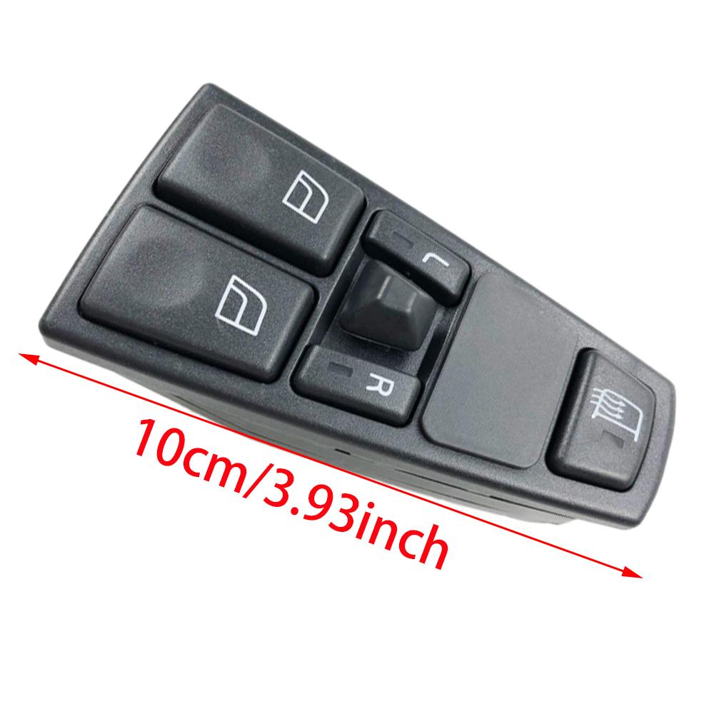 12 В/24 В электрический переключатель стеклоподъемника для грузовика Volvo FH12 FM12 VN VNL VNM 2004-2012 левый руль 20752917 21628532 22569484