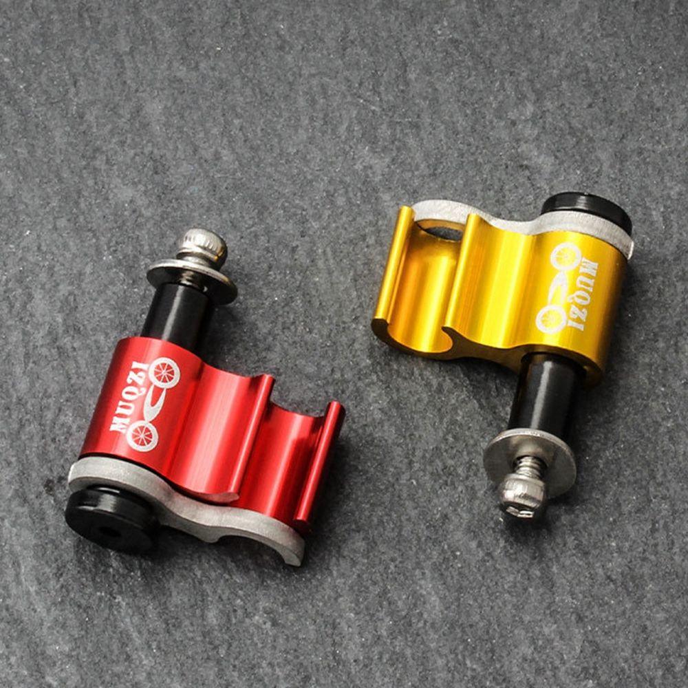 Wire Trap Conversion Seat Adapter Guide Bike Cable Grip Oil Tube Fixed Tubing Alignment Organizer