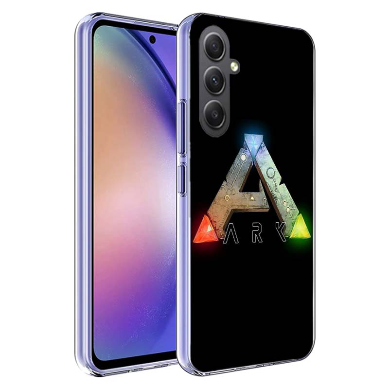 Чехол для телефона Game ARK Survival Evolved для Samsung A17 A37 A57 A07 A16 A26 A36 A56 A06 A02S A12 A22 A32 A52S A04S A14 A24 A34 A54