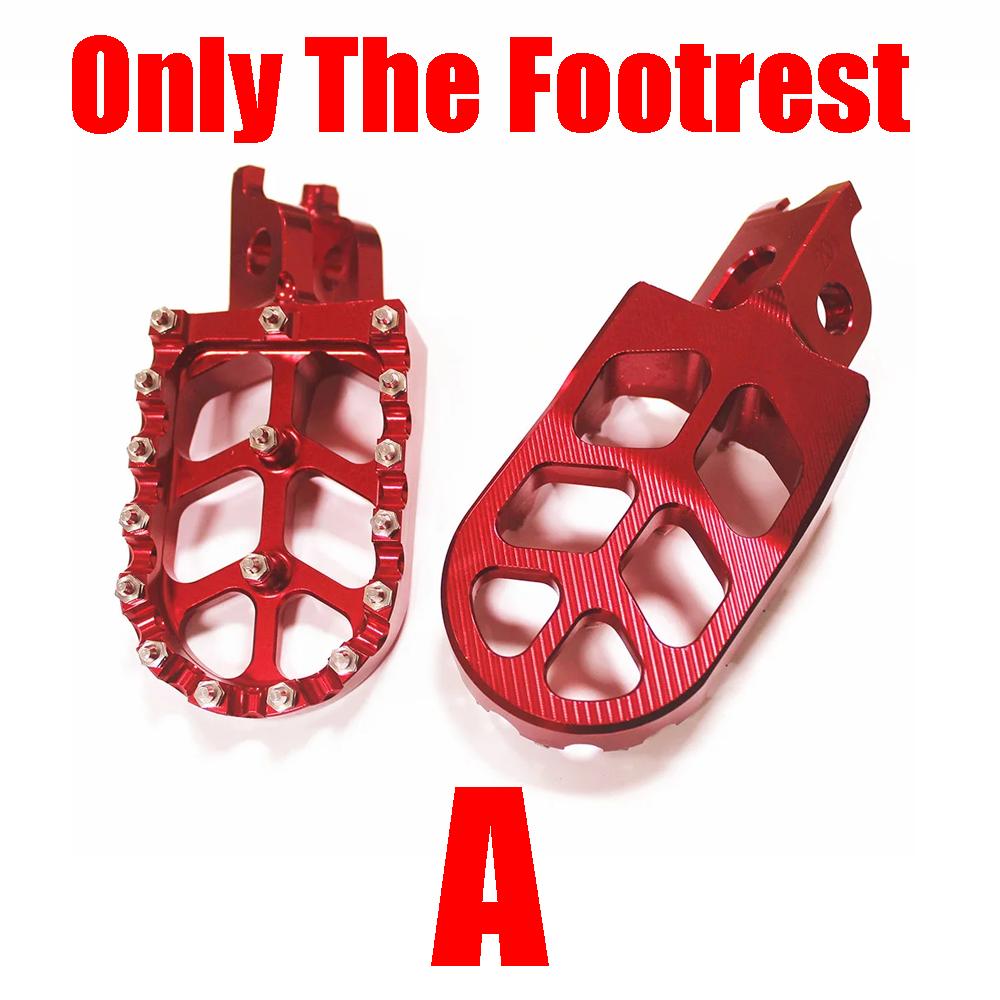 Motorcycle Footpegs Footrest Gear Shift Lever Rear Brake Pedal Lever Lowering Links For HONDA CRF300L Rally CRF300 CRF 300 L
