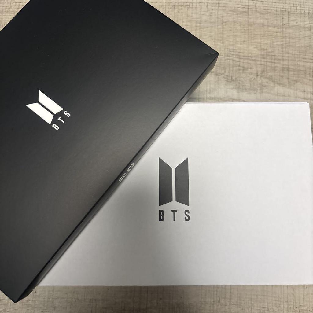 [USED] Box Only Opened BTS MEMBERSHIP MERCH BOX 19 20