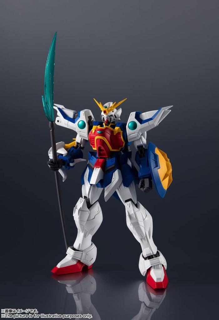 TAMASHII NATIONS GUNDAM UNIVERSE New Mobile Report Gundam W SHENLONG GUNDAM 150mm Painted Movable Figure XXXG-01S Approx. ABS&PVC