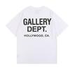 GALLERY DEPT American Tide Tie-Dye Graffiti Short-Sleeve T-Shirt