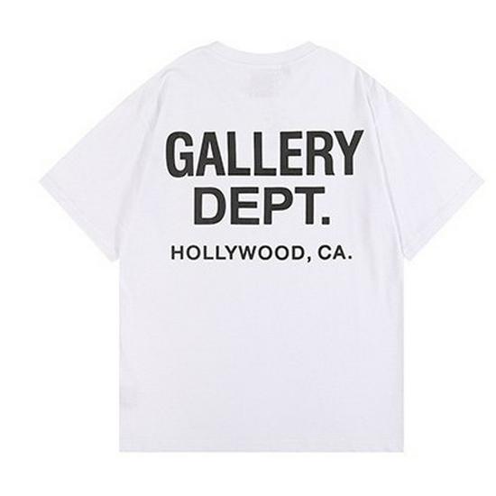 GALLERY DEPT American Tide Tie-Dye Graffiti Short-Sleeve T-Shirt