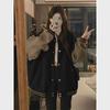 Trendy Vintage Student Loose Baseball Jacket for Girls - Spring/Autumn 2023.