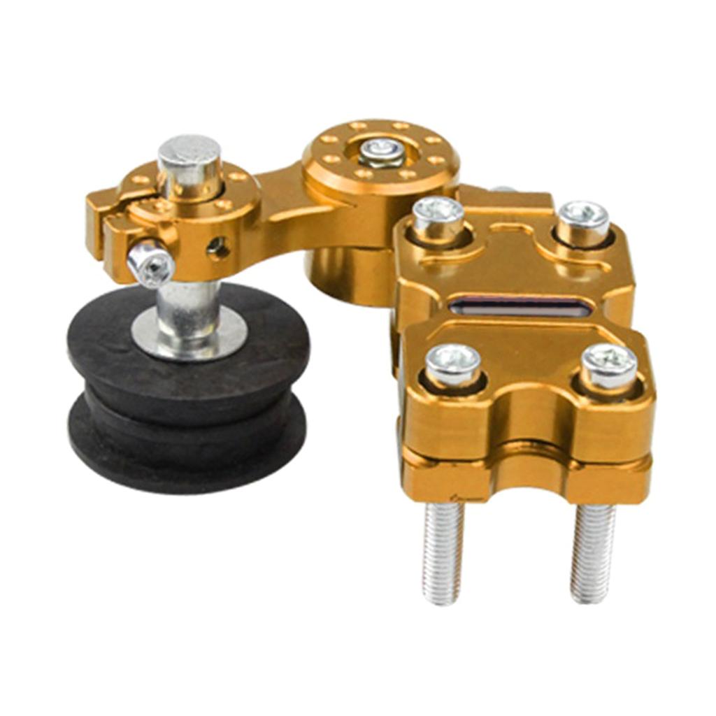 Универсальный алюминиевый натяжитель цепи для мотоциклов, роликовые инструменты, модифицированные аксессуары для грязевого велосипеда, квадроцикла