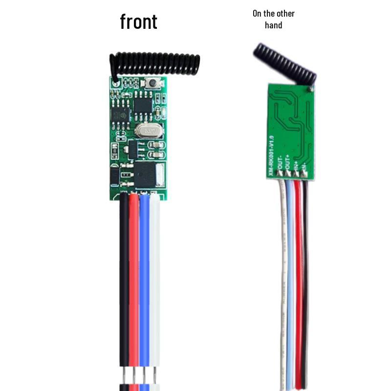 DC 5V/12V/24V Mini Wireless Remote Control Switch for Motor, LED, Fan