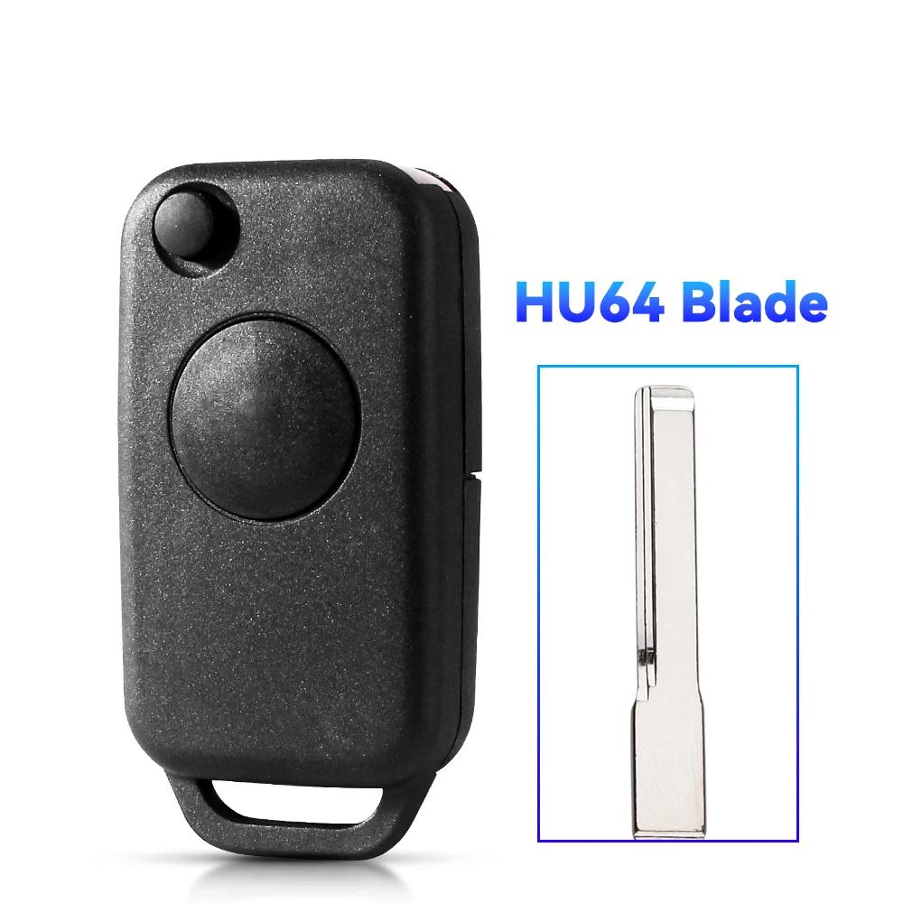 S Folding Replacement Flip Remote Car Key Shell For Mercedes Benz W168 W124 W202 W203 A C E Ml C Cl S Sl Sel Slk E113