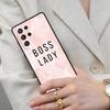 Act Like a Lady Lift Like a Boss Cell Phone Case for Samsung Galaxy S26 Ultra S25 S24 S23 S22 S21 S20 Note10 Cover