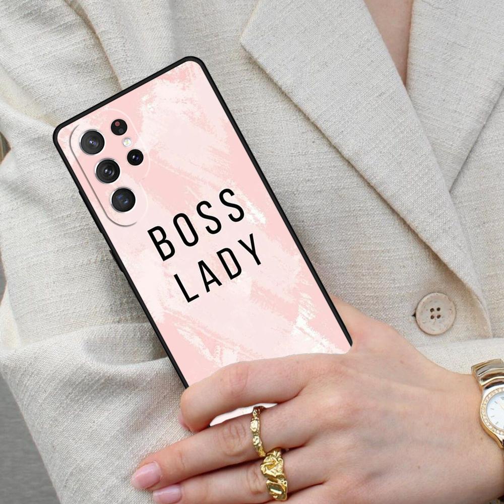 Act Like a Lady Lift Like a Boss Cell Phone Case for Samsung Galaxy S26 Ultra S25 S24 S23 S22 S21 S20 Note10 Cover