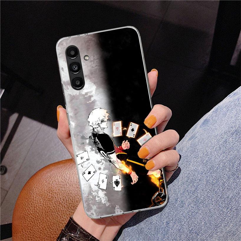 Чехол для телефона Blue Lock Football Anime для Samsung Galaxy A17 A16 A15 A14 A13 A57 A56 A55 A54 A53 A37 A36 A35 A34 A33 A26 A25 A24 A