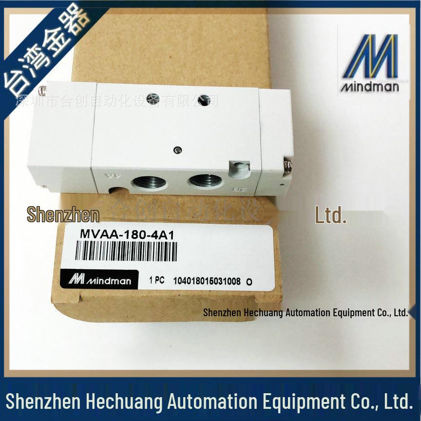 Mindman MVAA-180-4A1 Manual Mechanical Valve - Original Genuine Product