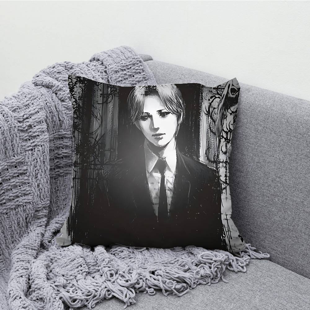 Чехол для подушки Johan Liebert M-Monster для декора дивана, автомобиля, офиса, комнаты, печатный чехол на подушку, украшения и защита