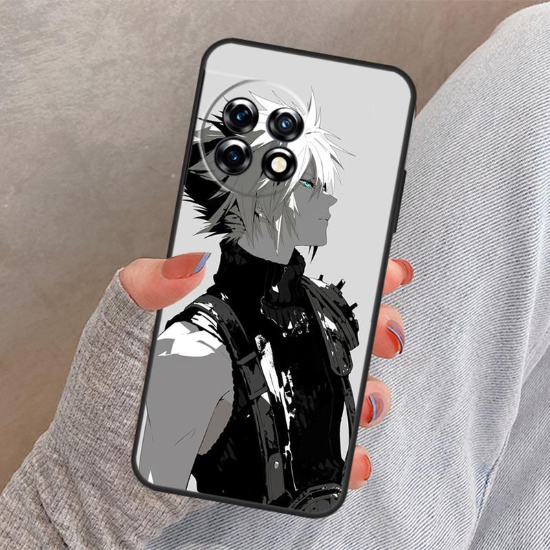 Чехол Final Fantasy для OnePlus Nord 4 CE 2 3 Lite N30 N20 N10 OnePlus 13 12 11 10 Pro 8T 10T 12R 13R