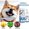 Dog Tartar Remover Foam Eliminate Bad Breath Plaques Natural Material Oral Hygienes Dental Care for Pet Dogs Cats 2Oz
