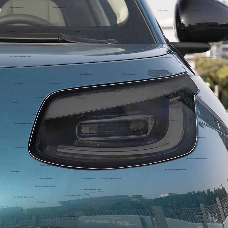 For GAC AION UT 2025 Car Exterior Headlight Anti-scratch TPU PPF Protective film Anti-scratch Repair film Accessories