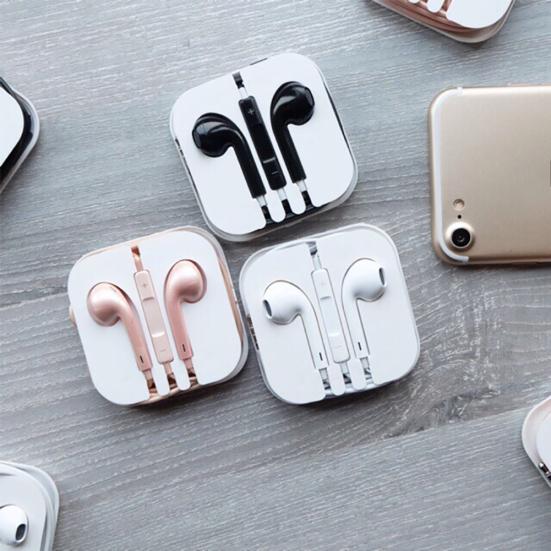 3,5 мм штекер Тяжелые проводные наушники для басов Внутриканальные для iPhone Android телефона планшета