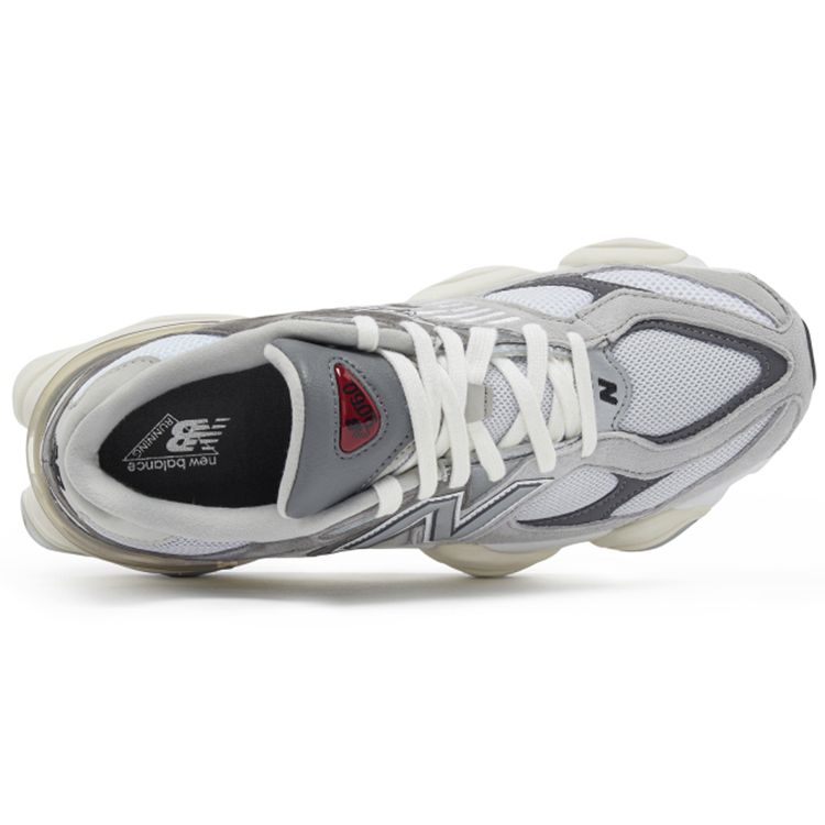 New Balance 9060 Raincloud кроссовки унисекс серые Rain-Cloud Castlerock U9060GRY