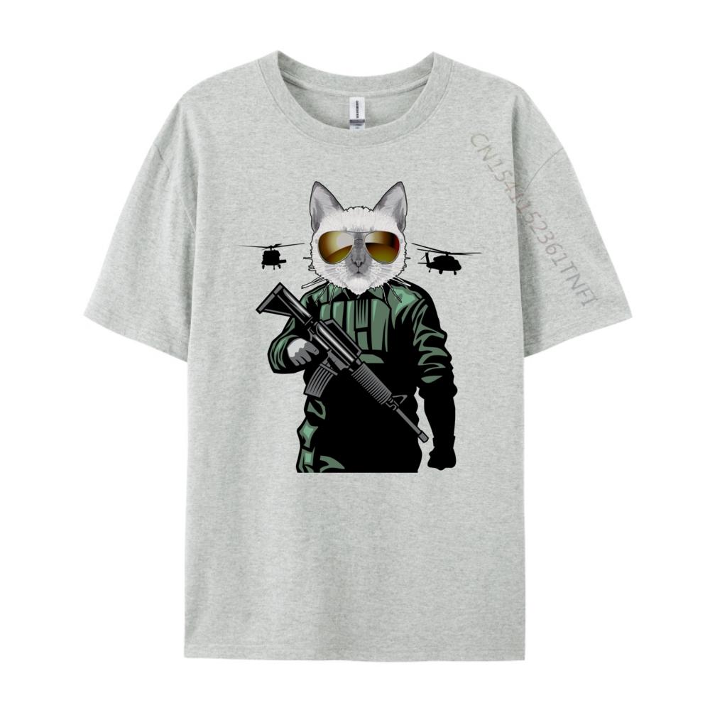 Cat Warrior Fighter For The Greater Good And Saving Camisetas Limited Time Special Oversized T Shirt Unisex Big And Tall Figures