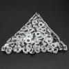24TE 100 ШТ. Высококачественная линза для 5050 LED WS2812 APA102 WS2811 SK6812 30 60 140 Градусов Линза