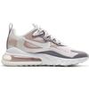 Nike Женские кроссовки Air Max 270 React Plum Chalk Stone Mauve Повседневная обувь CI3899-500