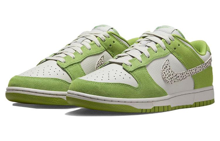 Nike Dunk Low 'Safari Swoosh Chlorophyll' DR0156-300