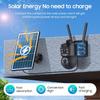 4G Solar-Powered 6MP HD Dual Lens Smart Camera with Full Color Monitoring & Remote Access