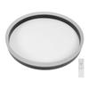 Round LED Ceiling Light Dimmable Modern Flush Mount Lamp for Bedroom Kitchen Dining Living Room