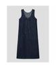 8SECONDS Denim Sleeveless Dress Navy