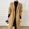 Women Wool Coat MODERN NEW SAGA 100% Wool Autumn Wool Long Coat Handmade Pea Coat Winter Warm Wool Long Jacket Overcoat