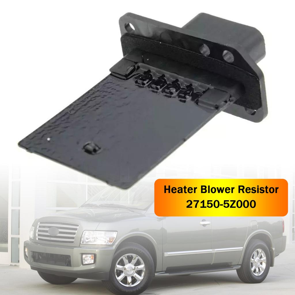 Heater Blower Resistor 27150-5Z000 For Nissan Pathfinder Frontier Xterra Armada RU-365