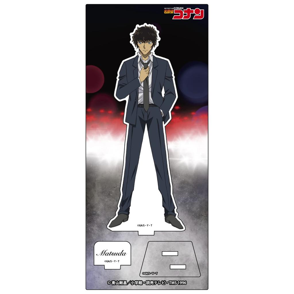 Zero G Act Detective Conan Акриловая подставка Jinpei Matsuda 161 мм Акрил Vol.22 Прибл.