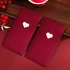 6pcs/set Traditional Red Envelope Chinese Style New Year Packet Money Pockets  Spring Festival