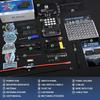 MICTUNING 328 футов Беспроводная RGB Панель переключателей на 12 групп Универсальная система управления цепями Блок реле Тумблер Мгновенный Переключатель стробоскопа