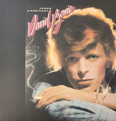 LP DAVID BOWIE - Young Americans 0190295990343 PARLOPHONE 2017 Всемирный Рок