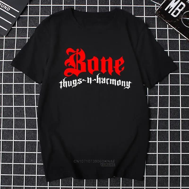 Новейшая официальная футболка мужская Bone Thugs N Harmony футболка для мужчин юмор умная футболка с круглым вырезом женская футболка футболки топы