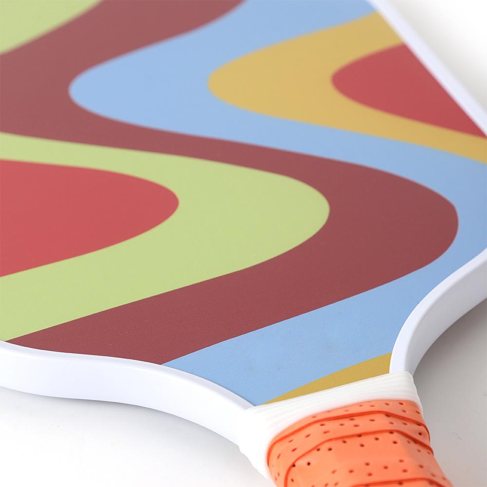 Пиковая ракетка Спортивная уличная ракетка из сотового волокна из полипропилена