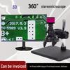4K Ultra HD 3D Электронный микроскоп с USB 3.0, Промышленная CCD камера для измерений и Оптический увеличитель для ремонта.