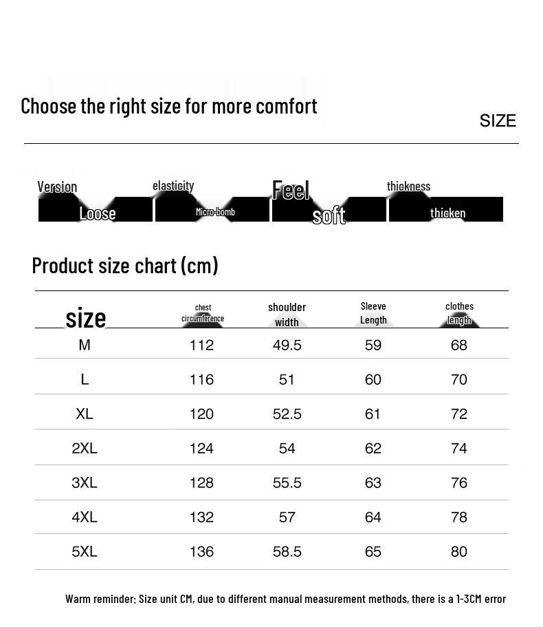 Baleno Men's Heavyweight Warm Pullover Crewneck Sweatshirt