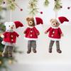 Plush Christmas Tree Hanging Ornaments Christmas Tree Hanging Christmas Tree Decorations