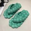 Fashion Women Bubble Slippers Leisure Eva Massage Bottom Flip Flops Super Soft Women's Sandals Non-Slip Beach Slides 2024