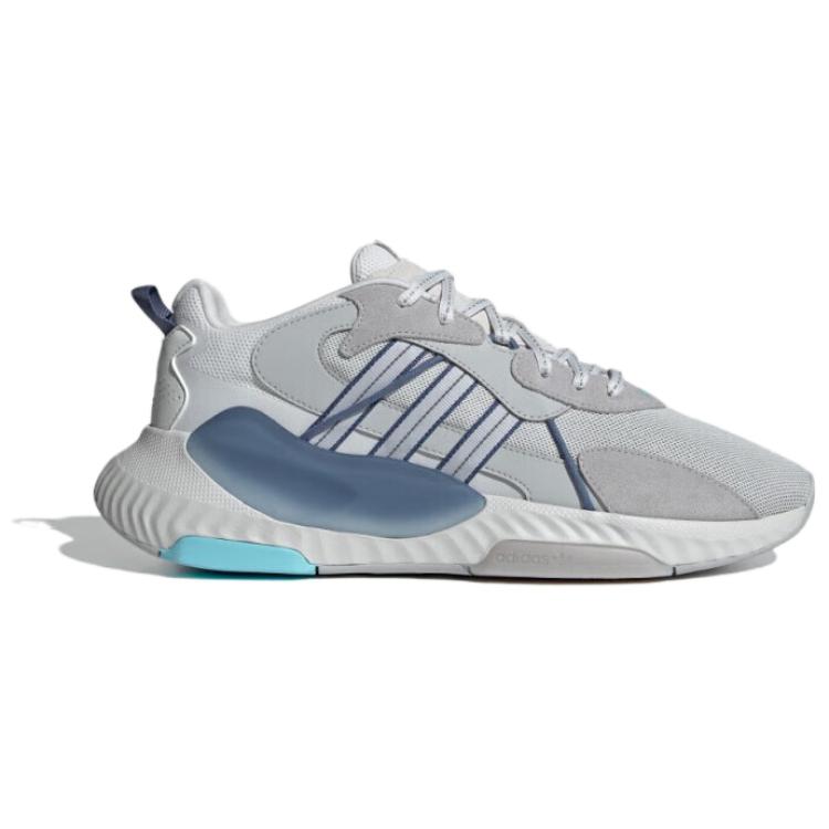adidas Оригиналы Hi-Tail Ткань Синтетическая кожа ТПУ Коровья кожа Удобные Универсальные Нескользящие Низкие Повседневная обувь для образа жизни Унисекс Повседневная обувь JH7361