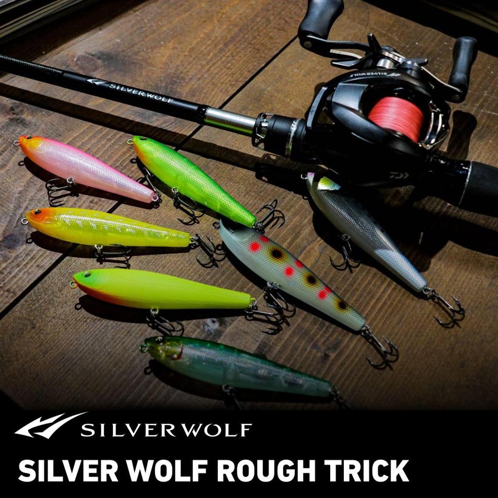 Daiwa Приманка Silver Wolf Rough Trick 70F Half Pink