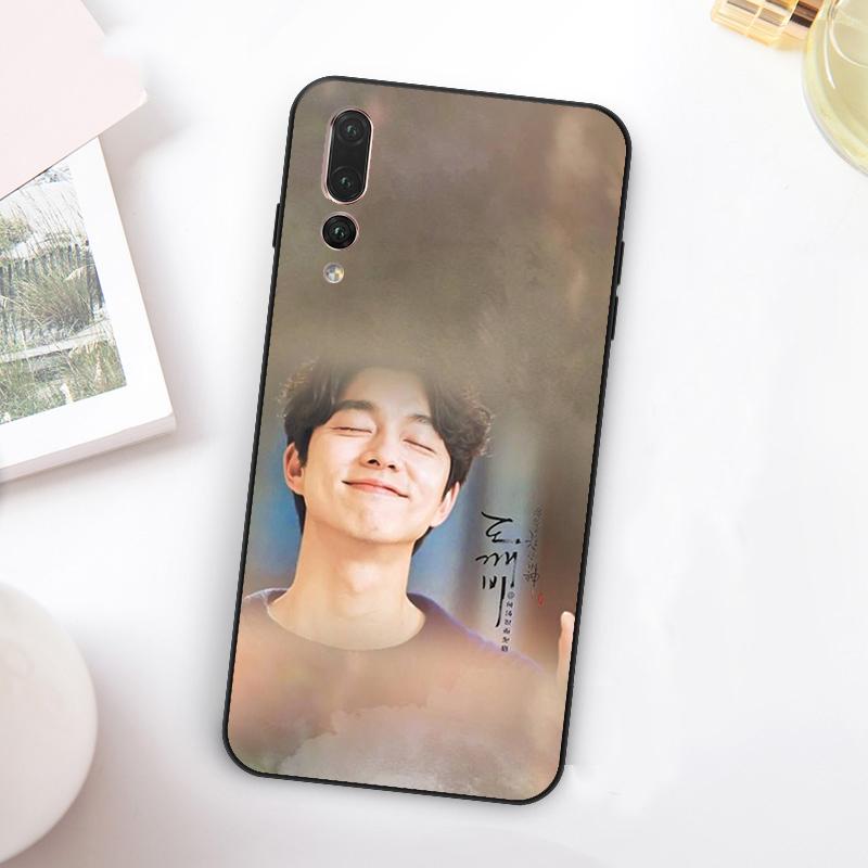Чехол для Huawei Nova 11 10 9 SE Y70 Y60 Y90 Y61 Y91 Y73 Y72 12i 11i 8i P30 P40 Lite P60 Pro с изображением Гон Ю из корейской дорамы «Гоблин»