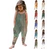 Toddler Kids Baby Girls Sleeveless Summer Romper Jumpsuit Playsuit Clothes