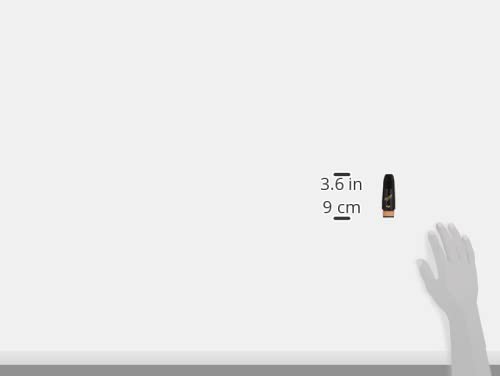 VANDOREN Мундштук для кларнета Diamond B "Черный эбонит"