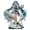 Furyu Hatsune Miku MIKU WITH YOU масштабная ABS ПВХ раскрашенная готовая фигурка FNEX 2021Ver. 1/7 и